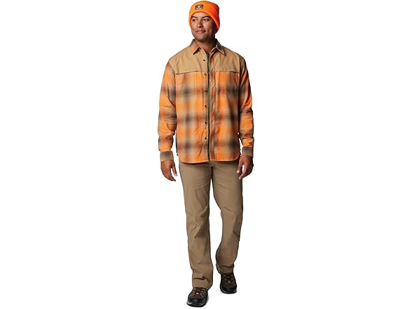 Columbia Roughtail Utility Shirt, Large