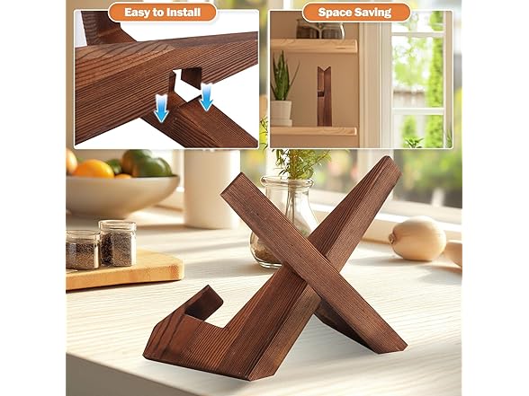 Stand Holder for Kitchen Display