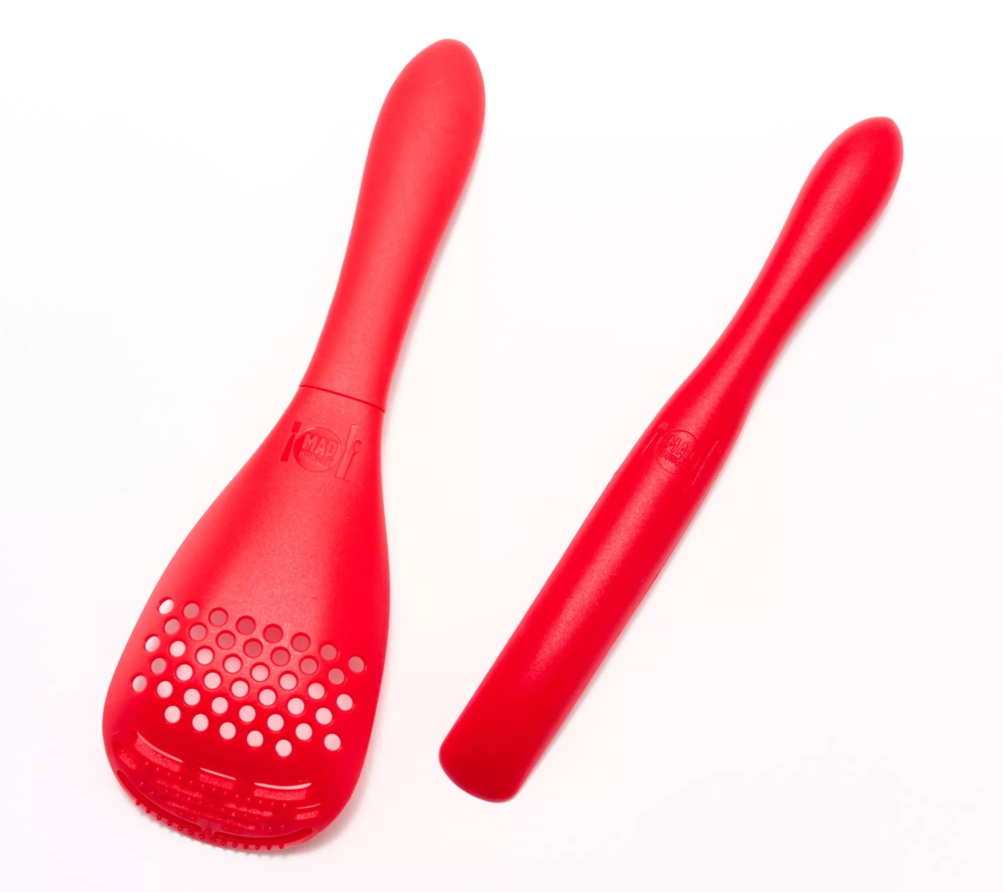 Mad Hungry 2 Piece Silicone Spurtle Set - Gallery 2