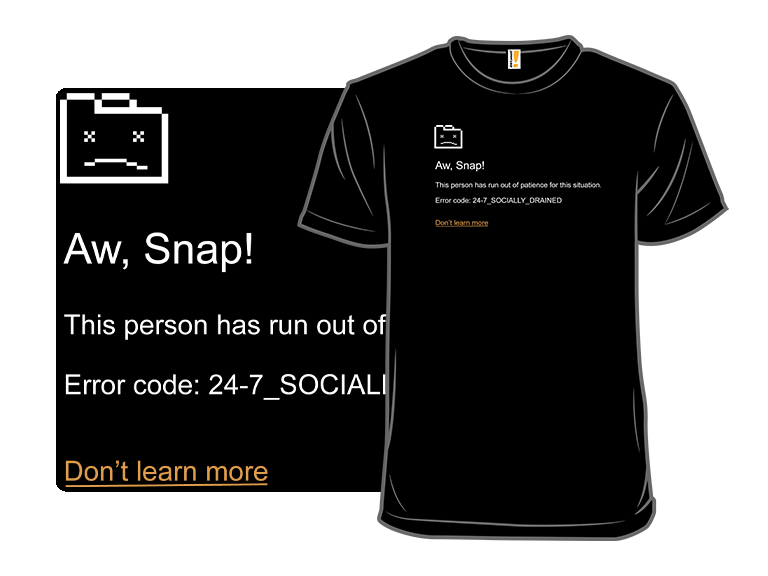 Aw Snap - Gallery 3