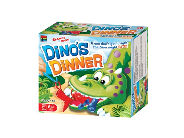 Dudley Dino's Dinner Game