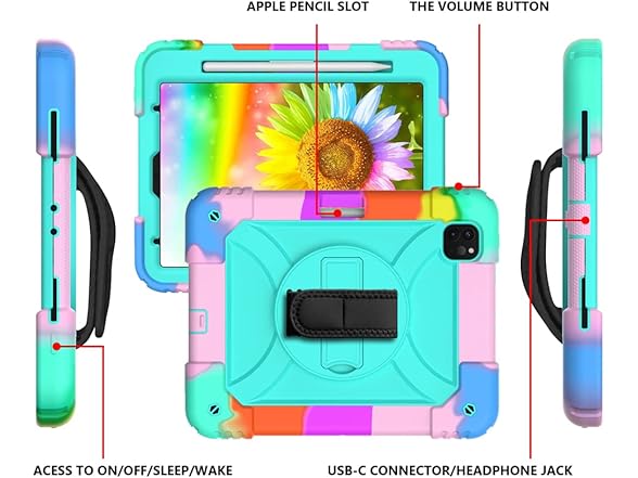 Anatch Case for iPad Pro 11 Inch 2021 (3rd Gen)/2020(2nd G