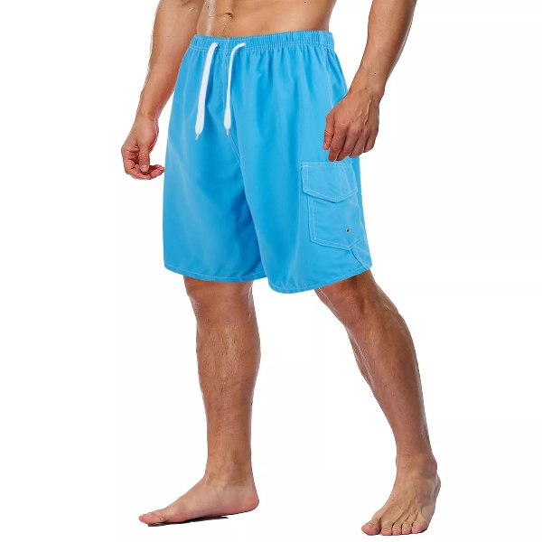 3 Pack Mens Cargo Swim Shorts (S-XXL) - Gallery 20