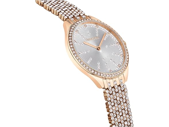 Swarovski Attract Crystal Watch Collection, Metal Bracelet