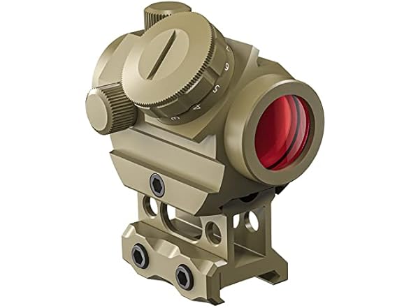 Pinty 1x25mm Tactical Red Dot Sight