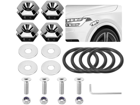 Bumper Quick Release Kit (Dark Black)