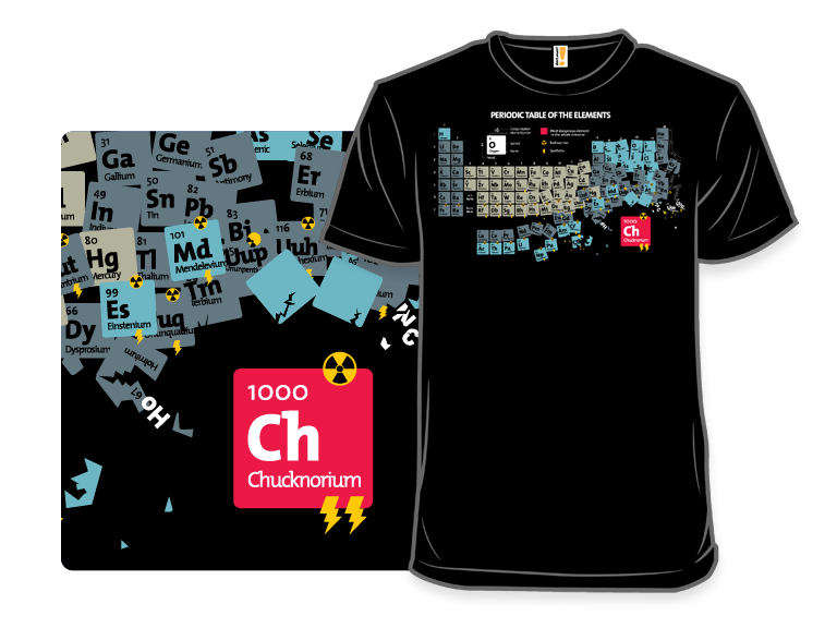 Chucknorium - Men's Small