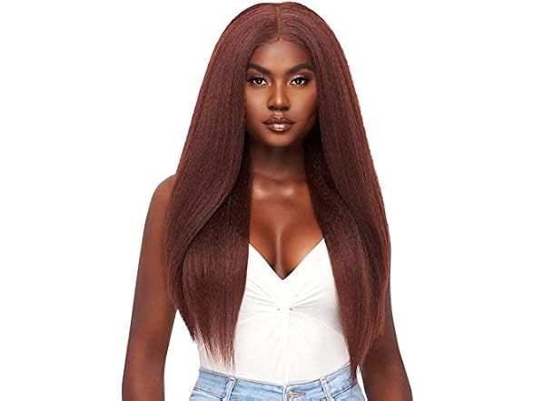 Outre Lace Front Wig Katya DR6 Champagne Fizz