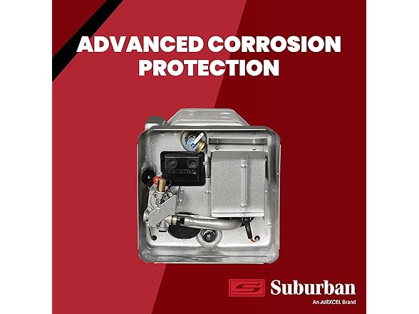 Suburban Advantage RV Tank Water Heater