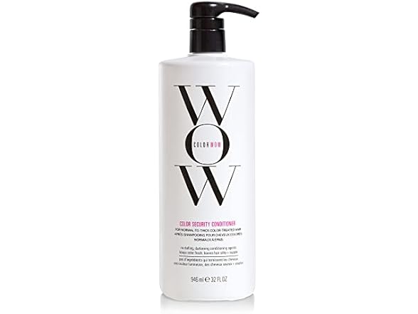 COLOR WOW Color Security Conditioner, Normal to Thick