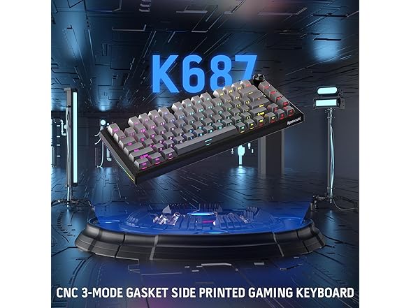 Redragon K687 PRO Wireless Gaming Keyboard