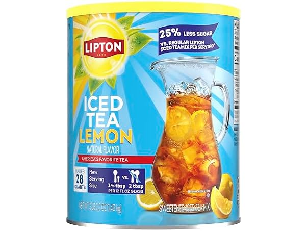 $9.91, Was $15.78, 37% Off! Lipton Lemon Flavor Tea dealfomo