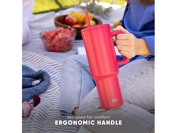 Simple Modern 30 oz Trek Tumbler with Handle 80s Mix