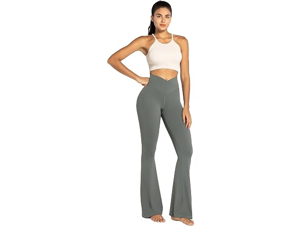 Sunzel Flare Leggings 32in M Grey