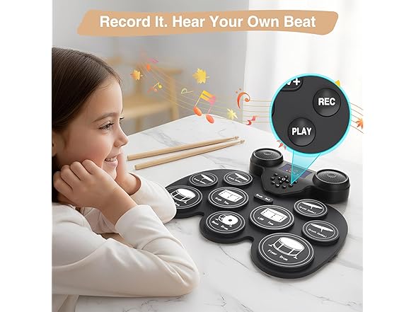 Yottix Electronic Drum Set