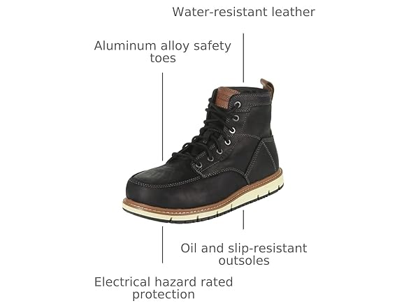 KEEN Utility Men's San Jose 6" Work Boots (10.5)