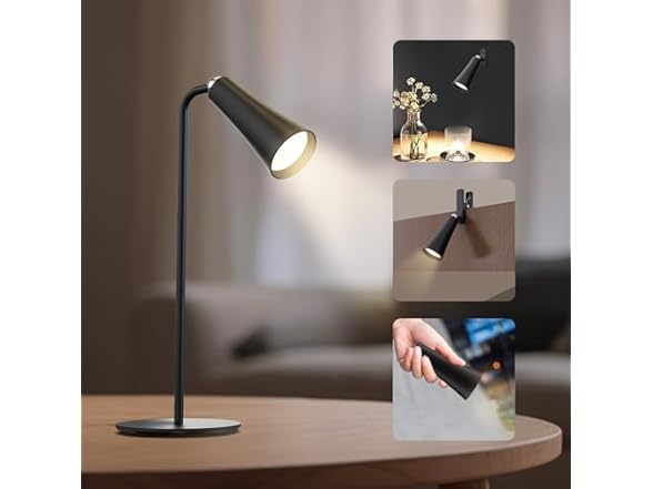 Arttty 4-in-1 Magnetic LED Desk Lamp