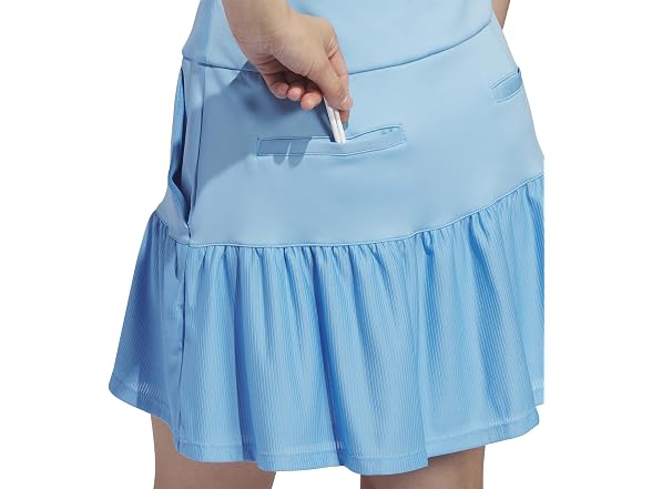Adidas Women (S) Ultimate365 Frill Skort