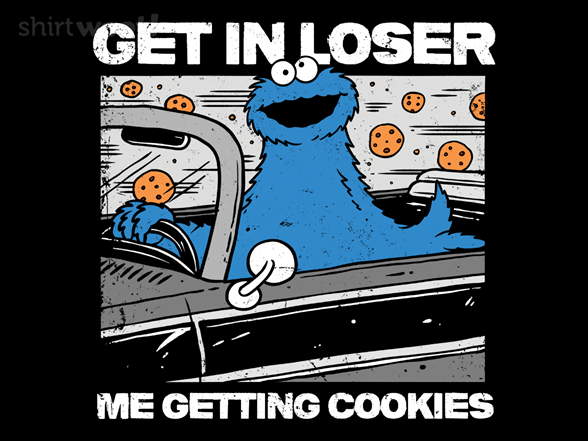 Me Getting Cookies