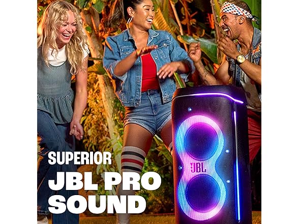 (NEW) JBL PartyBox 720 Portable Party Speaker