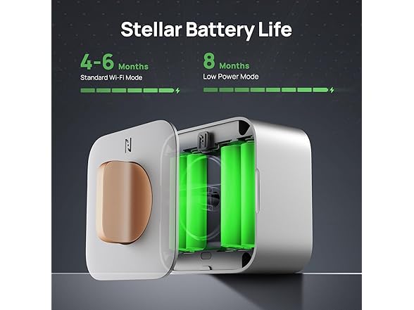 Anona Wi-Fi Smart Lock with Keypad