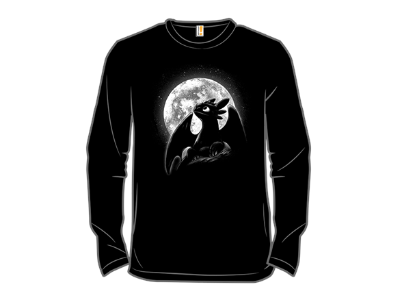 Moonlight Night Dragon