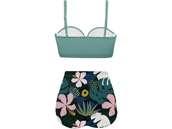 Angerella Girls (L) Swimsuits Retro Halter Bikini
