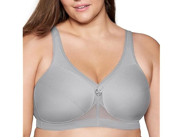Glamorise Women (44G) Full Figure MagicLift Bra