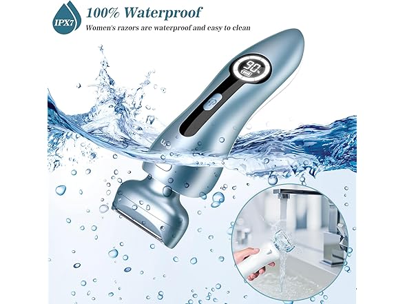 2 Pack Electric Razor for Women