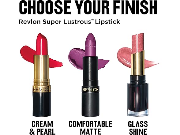Revlon Super Lustrous Mattes Lipstick Getting Serious