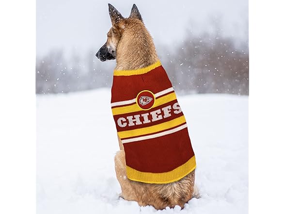 NFL Dog Sweater, XS & L