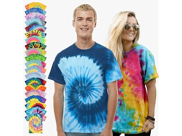 Colortone Tie-Dye Adult 5.4 oz.