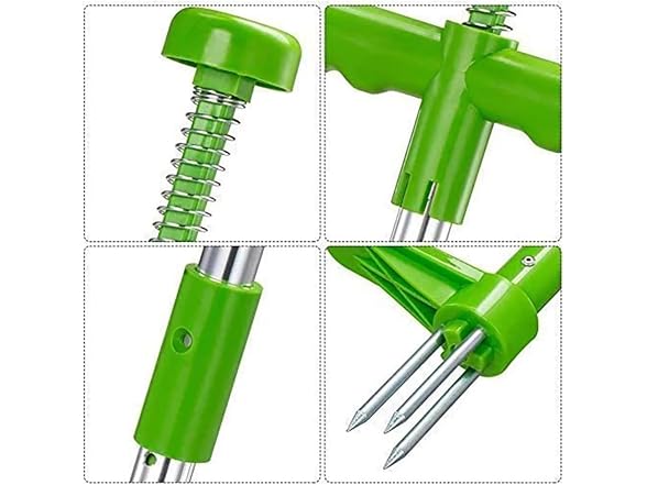 JecTz GAR-61 Stand Up Weed Puller Long Handle
