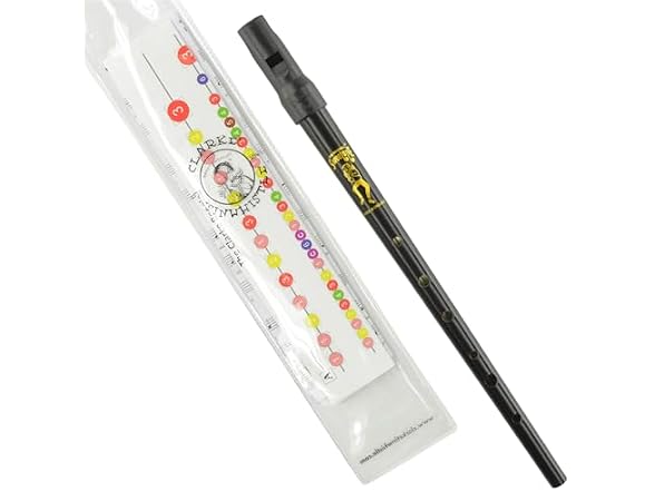 Clarke Sweetone Tinwhistle in D - BLACK