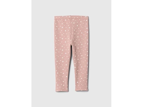 GAP Girls Baby Girls Cozy Fawn Leggings