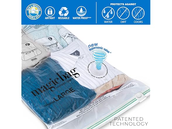 MagicBag Large Flat MagicBag 3-Pack