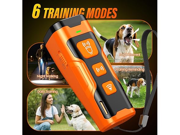 YUYQA Dog Bark Deterrent Device