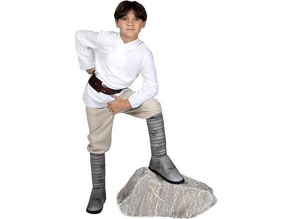 Star Wars Deluxe Luke Skywalker Boy's Costume Medium