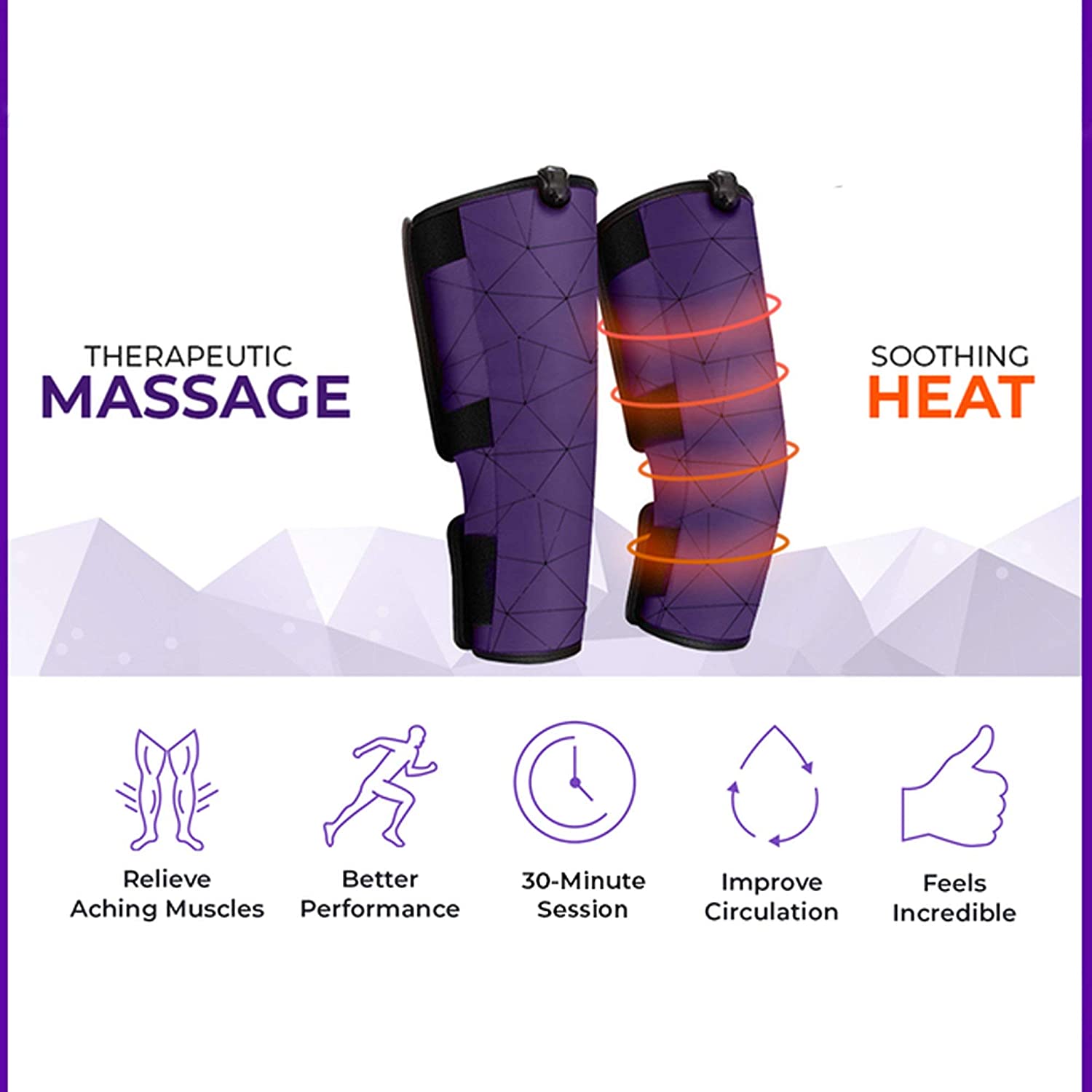 Evertone Thermosage 7 in 1 Leg Massager - Gallery 10