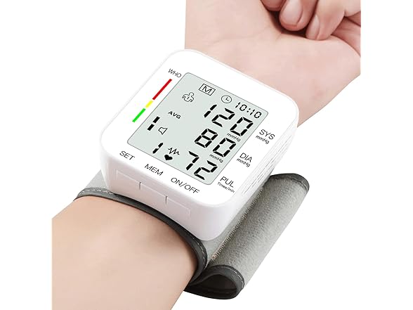 MMIZOO Wrist Blood Pressure Monitor