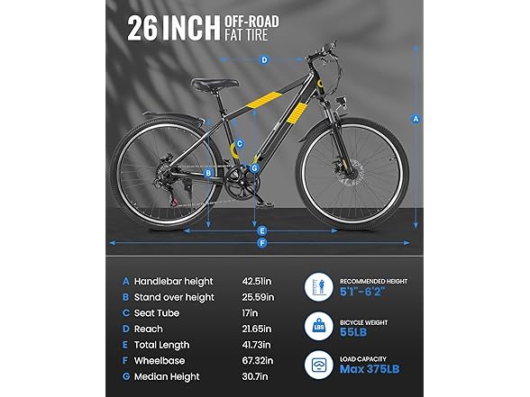 Multijoy EB263 Electric Bike for Adults - Gallery 6