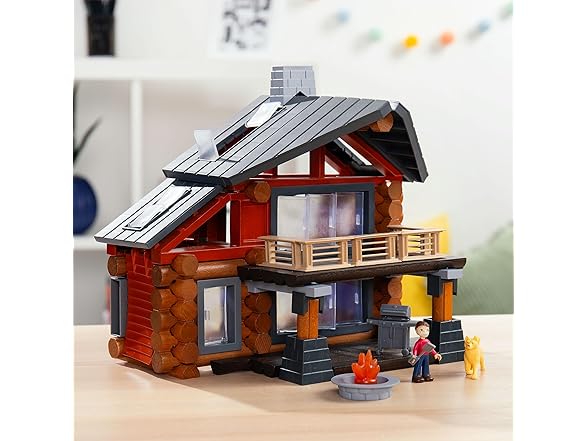 Lincoln Logs Beechwood Retreat