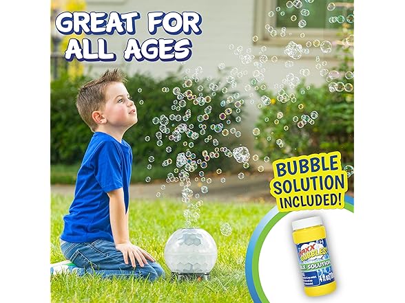 Maxx Bubbles Bubble Light Show 