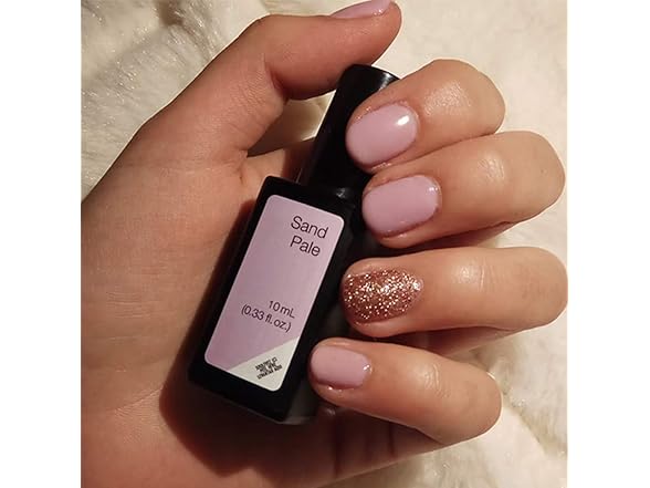 Sensational Express Gel One Step Nail Polish, Sand Pale