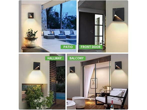 QQCherry Outdoor Light Fixture