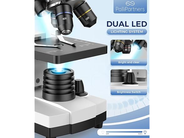 PalliPartners Compound Microscope