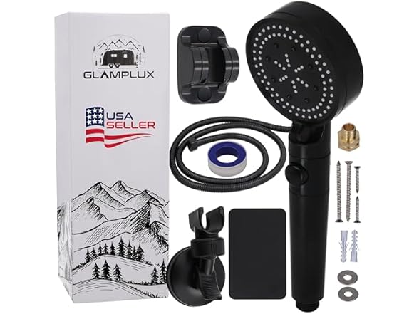 RV Outdoor Shower Head Kit