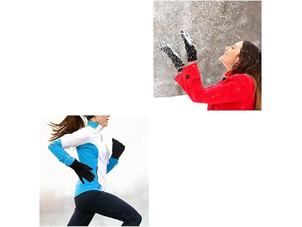 PitLite Knit Gloves Winter Magic Stretch