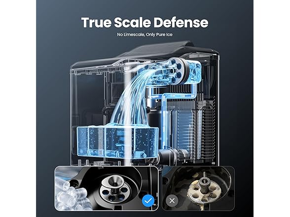 VIBOFROST Nugget Ice Makers