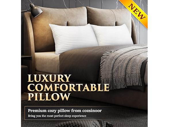 COZSINOOR Bed Pillows for Sleeping